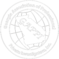 White GAPPI logo